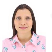 Profesora de español de básica primaria